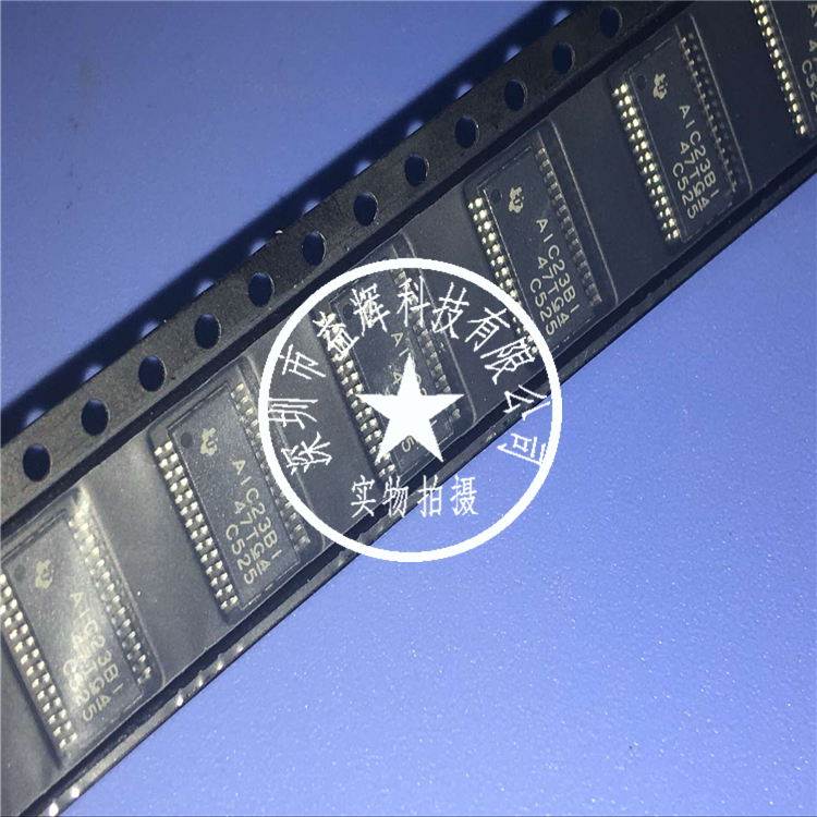 【TI系列】TLV320AIC23BIPW 編解碼器IC 益輝科技 TLV320AIC23B-TLV320AIC23BIPW盡在買賣IC網